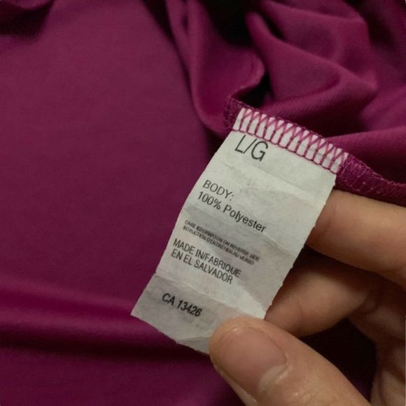 Sugoi Purple Short Sleeve Tshirt Size Large - Picture 6 of 8